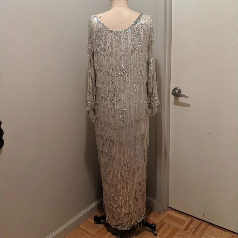 More pics- vintage beaded dress